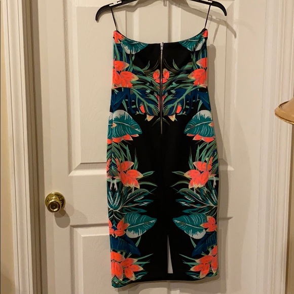 floral dress - Picture 2 of 2